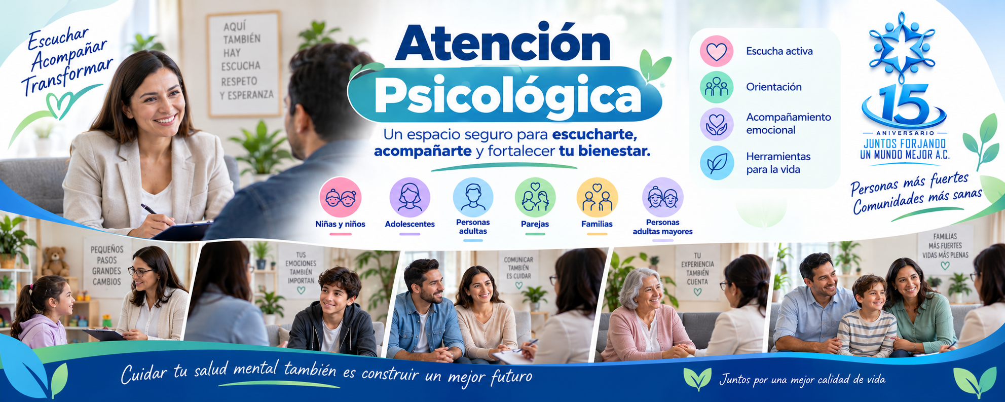 Atención Psicológica JUFUME
