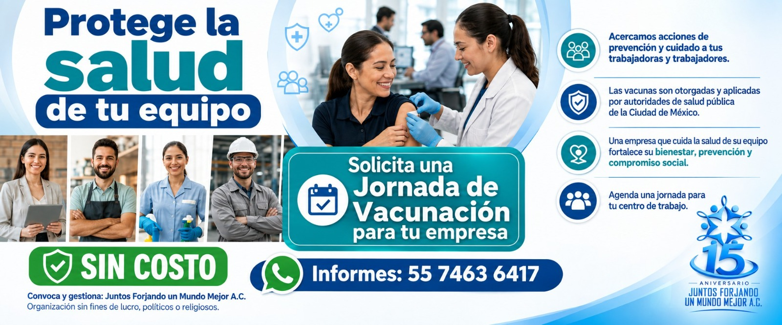 Jornadas de Salud para Empresas JUFUME