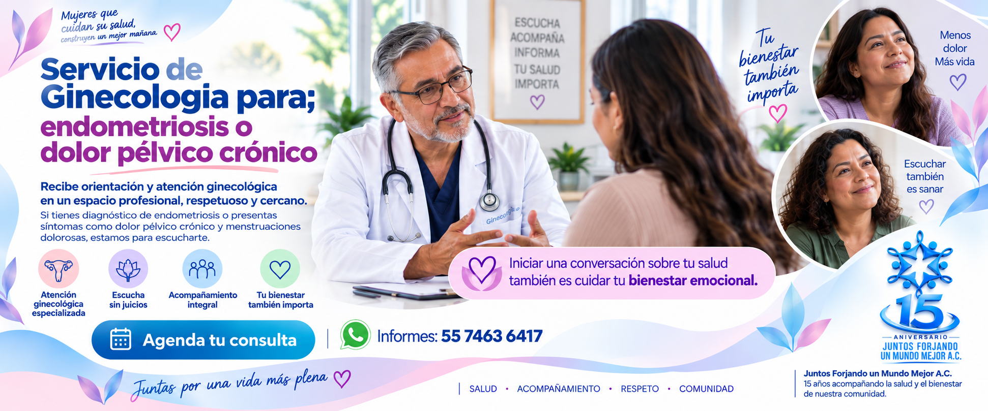 Servicios de Ginecología JUFUME