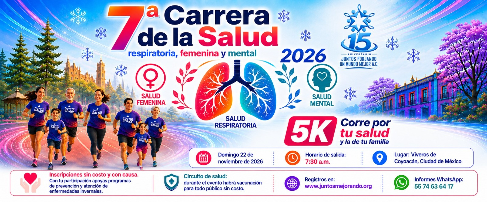 7a Carrera por la Salud JUFUME