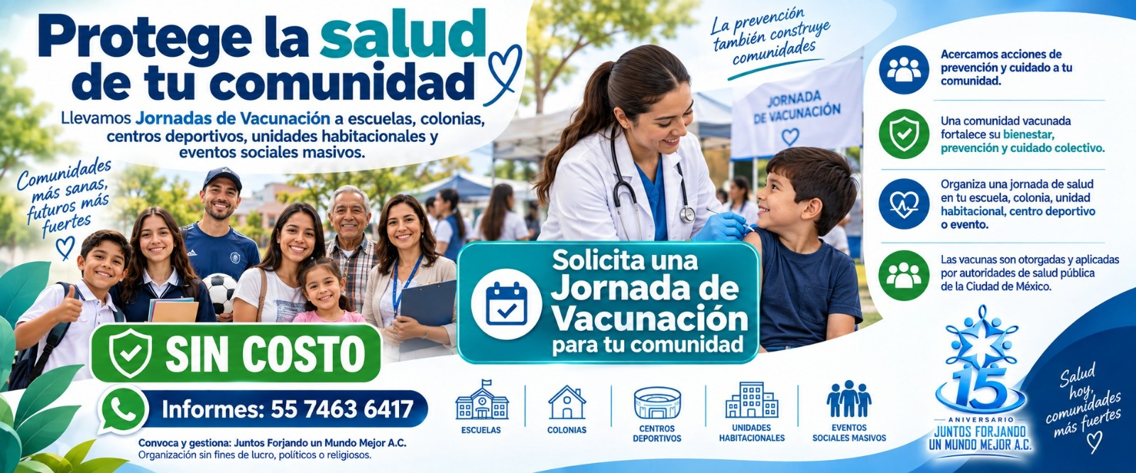 Jornadas de vacunación JUFUME