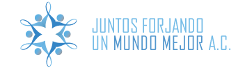 Logo JUNTOS FORJANDO UN MUNDO MEJOR